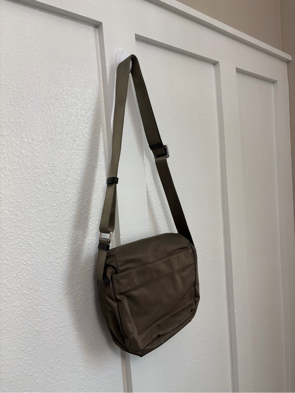 Tumi Women's Crossbody Bag in Olive Taupe - Picture 10 of 16